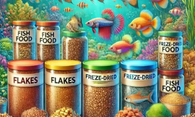 Automatic Fish Food Feeder