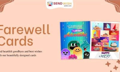 online farewell cards