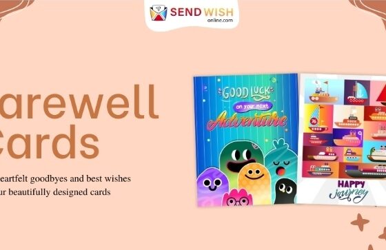 online farewell cards