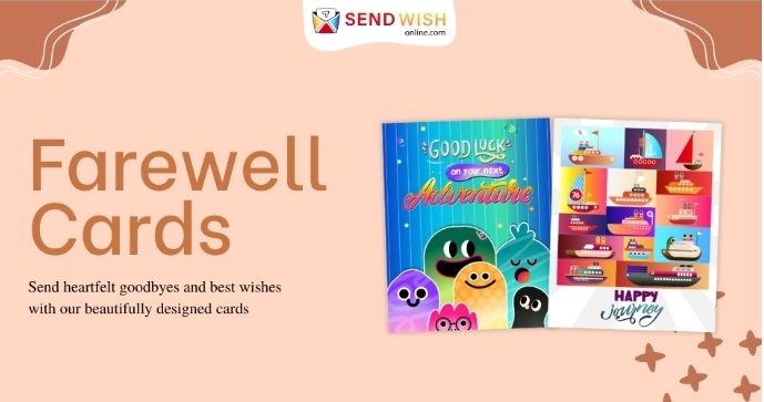 online farewell cards