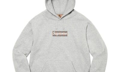 Supreme hoodie an iconic piece in modern streetwear