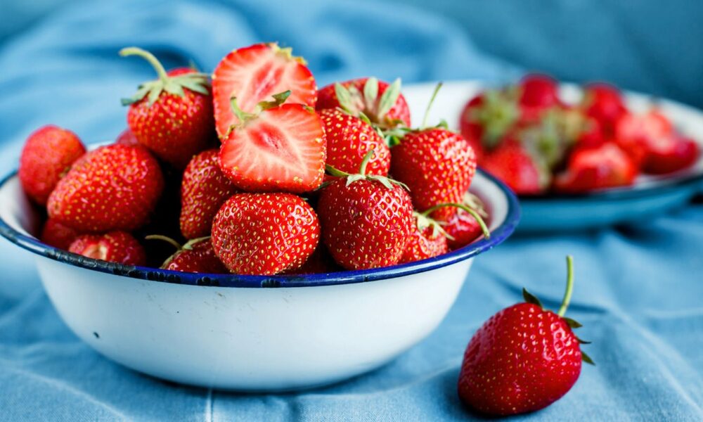 Why Strawberries Are Good For The Health Of Men